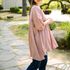 [Natural Garden] MADE N Henley Neck Shirring Linen Blouse_High-quality materials, linen materials, signature products_ Made in KOREA